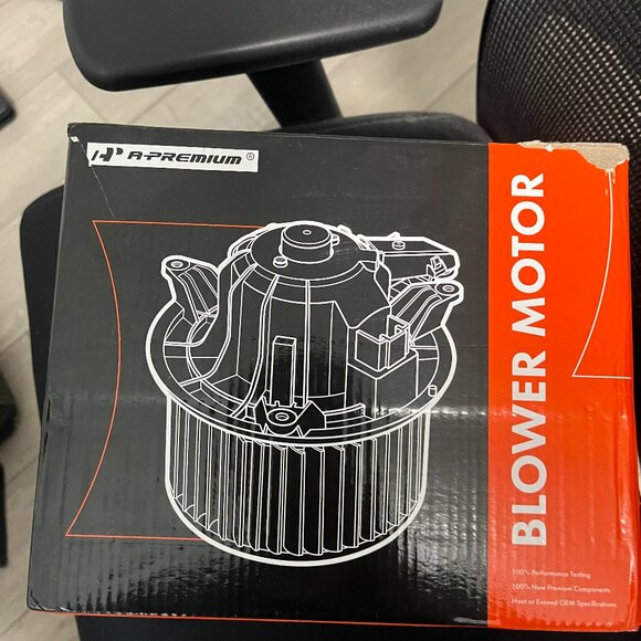 HVAC A/C Heater Blower Motor w/Fan Cage for Nissan Altima Maxima Infiniti 700193 - Picture 13 of 13